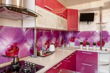 Фото номера Апартаменты Апартаменты PaulMarie Apartments on Stroiteley 43 г. Бобруйск 8