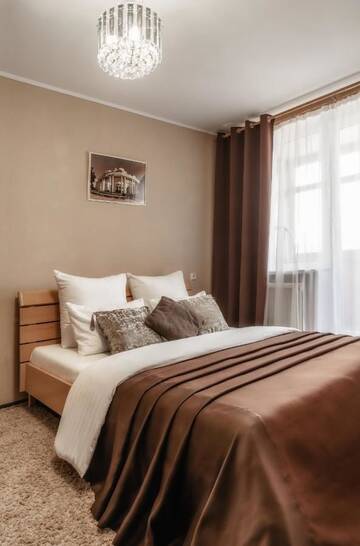 Фото Апартаменты PaulMarie Apartments on Stroiteley 43 г. Бобруйск 1