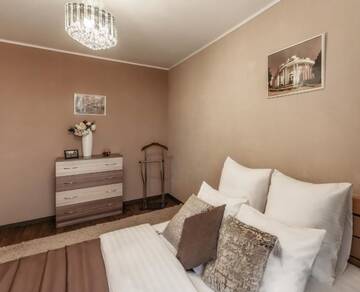Фото номера Апартаменты Апартаменты PaulMarie Apartments on Stroiteley 43 г. Бобруйск 15