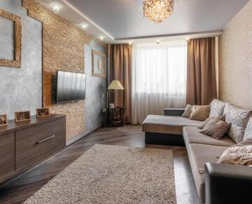 Фото номера Апартаменты Апартаменты PaulMarie Apartments on Stroiteley 43 г. Бобруйск 16
