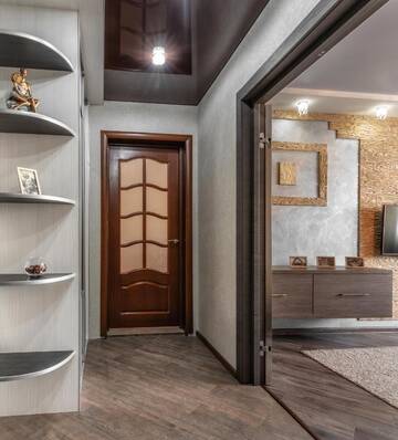 Фото номера Апартаменты Апартаменты PaulMarie Apartments on Stroiteley 43 г. Бобруйск 12