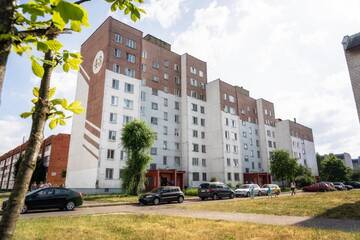Фото номера Апартаменты Апартаменты PaulMarie Apartments on Stroiteley 43 г. Бобруйск 13