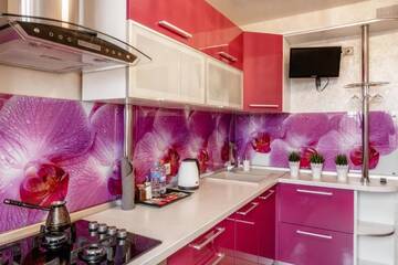 Фото номера Апартаменты Апартаменты PaulMarie Apartments on Stroiteley 43 г. Бобруйск 20