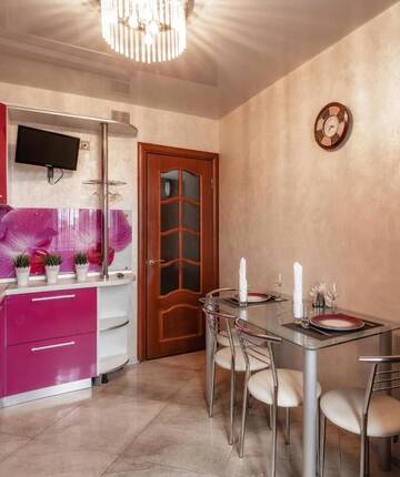Фото номера Апартаменты Апартаменты PaulMarie Apartments on Stroiteley 43 г. Бобруйск 9
