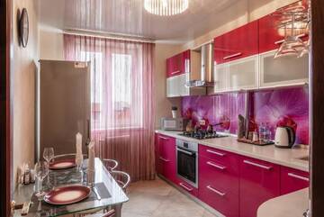 Фото номера Апартаменты Апартаменты PaulMarie Apartments on Stroiteley 43 г. Бобруйск 7