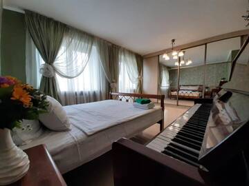 Фото номера Апартаменты с 2 спальнями Апартаменты Nasutkibobr Apartment on Krilova 68 г. Бобруйск 45