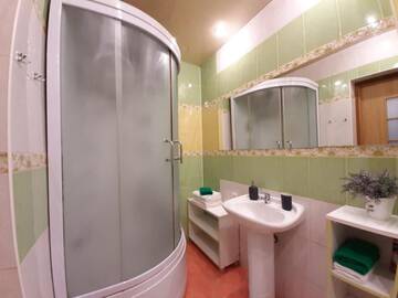 Фото номера Апартаменты с 2 спальнями Апартаменты Nasutkibobr Apartment on Krilova 68 г. Бобруйск 18