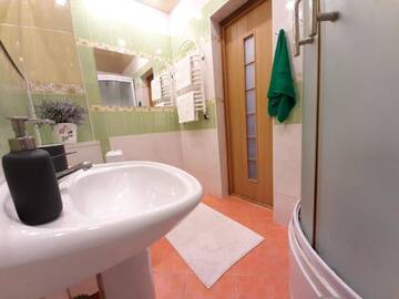 Фото номера Апартаменты с 2 спальнями Апартаменты Nasutkibobr Apartment on Krilova 68 г. Бобруйск 19