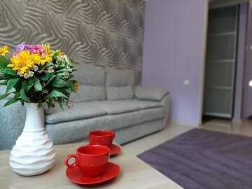 Фото номера Апартаменты с 2 спальнями Апартаменты Nasutkibobr Apartment on Krilova 68 г. Бобруйск 35