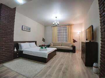 Фото номера Апартаменты Апартаменты Nasutkibobr Apartament on Pushkina 189 г. Бобруйск 14