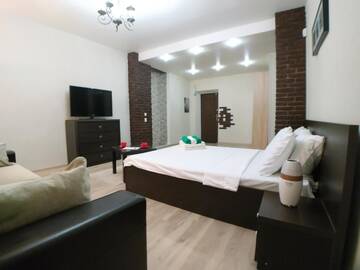 Фото номера Апартаменты Апартаменты Nasutkibobr Apartament on Pushkina 189 г. Бобруйск 22