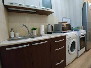 Фото номера Апартаменты Апартаменты Nasutkibobr Apartament on Pushkina 189 г. Бобруйск 24