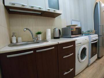 Фото номера Апартаменты Апартаменты Nasutkibobr Apartament on Pushkina 189 г. Бобруйск 7