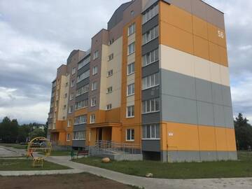 Фото номера Апартаменты с балконом Апартаменты Apartment on 50 let VLKSM 56 г. Бобруйск 19