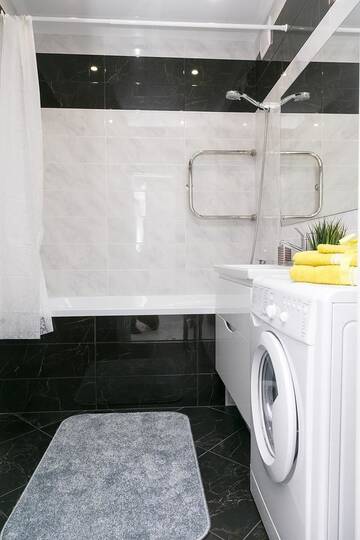 Фото номера Апартаменты с балконом Апартаменты Apartment on 50 let VLKSM 56 г. Бобруйск 9