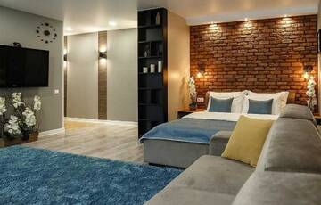 Фото номера Апартаменты Апартаменты Nasutkibobr Apartament on Sovetskaya 80 г. Бобруйск 13