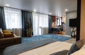 Фото номера Апартаменты Апартаменты Nasutkibobr Apartament on Sovetskaya 80 г. Бобруйск 9