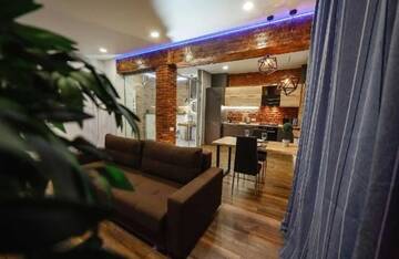 Фото номера Апартаменты с 1 спальней Апартаменты Nasutkibobr Apartament on Gorkogo 23 г. Бобруйск 8