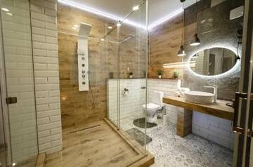 Фото номера Апартаменты с 1 спальней Апартаменты Nasutkibobr Apartament on Gorkogo 23 г. Бобруйск 21