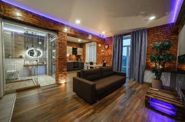 Фото номера Апартаменты с 1 спальней Апартаменты Nasutkibobr Apartament on Gorkogo 23 г. Бобруйск 30