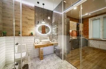 Фото номера Апартаменты с 1 спальней Апартаменты Nasutkibobr Apartament on Gorkogo 23 г. Бобруйск 7