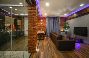 Фото номера Апартаменты с 1 спальней Апартаменты Nasutkibobr Apartament on Gorkogo 23 г. Бобруйск 10
