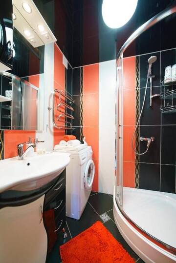 Фото номера Апартаменты Апартаменты PaulMarie Apartments on Stroiteley г. Бобруйск 19