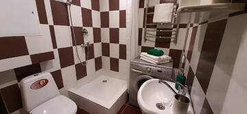 Фото номера Апартаменты Апартаменты Nasutkibobr Apartament on Gorkogo 26 г. Бобруйск 11
