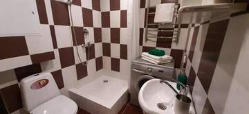 Фото номера Апартаменты Апартаменты Nasutkibobr Apartament on Gorkogo 26 г. Бобруйск 28
