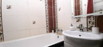 Фото номера Улучшенные апартаменты Апартаменты Nasutkibobr Apartament on Sovetskaya 135 г. Бобруйск 28
