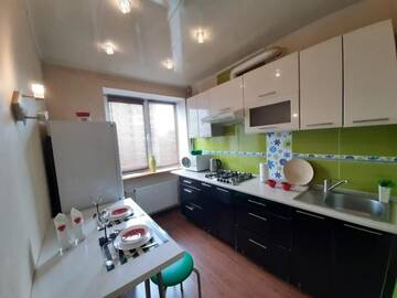 Фото номера Улучшенные апартаменты Апартаменты Nasutkibobr Apartament on Sovetskaya 135 г. Бобруйск 25