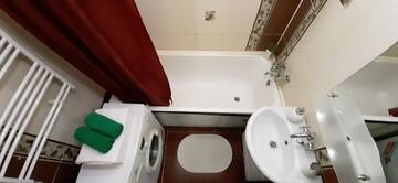 Фото номера Улучшенные апартаменты Апартаменты Nasutkibobr Apartament on Sovetskaya 135 г. Бобруйск 29