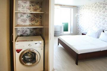 Фото номера Апартаменты Апартаменты Nasutkibobr Apartament on Oktyabrskaya 132 г. Бобруйск 8