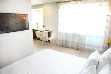 Фото номера Апартаменты Апартаменты Nasutkibobr Apartament on Oktyabrskaya 132 г. Бобруйск 22