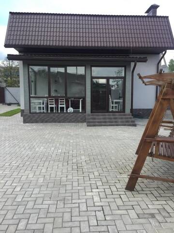 Фото номера Шале с двумя спальнями Шале Shale na Polotskoy г. Бобруйск 12